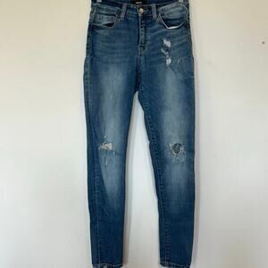 VERVET Distressed Skinny Jeans Sz 26